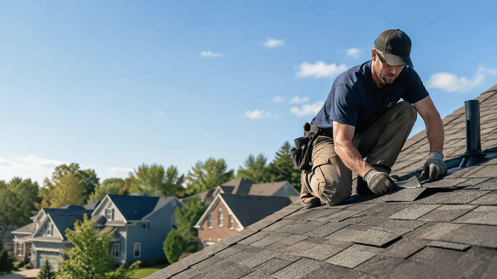 Roof Leak Repair in Trenton, MO near me